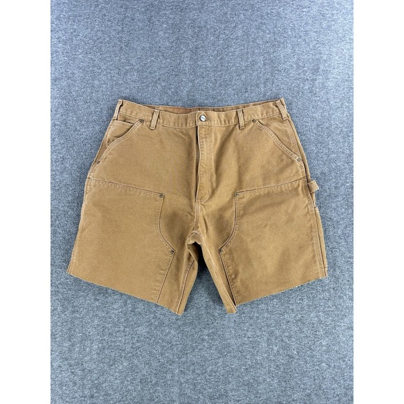 Carhartt Other - Carhartt Double Knee Cut Off Shorts Mens 40 Canvas Carpenter Workwear Streetwear